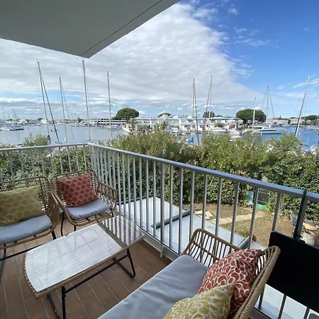 Sol-Y-Days Santa Maria Vue Sur Les Marinas Apartment Le Grau-du-Roi Exterior photo