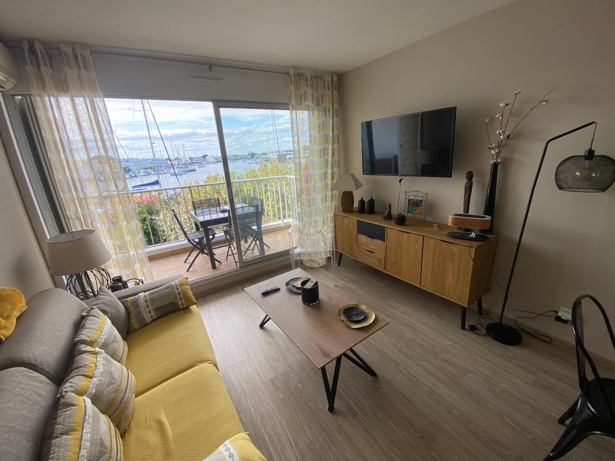Apartment Sol-y-days Santa Maria Vue Sur Les Marinas Le Grau-du-Roi